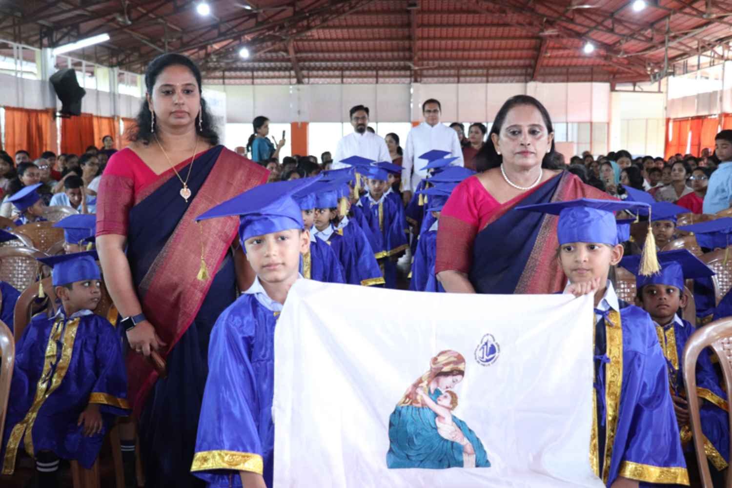 KG Graduation